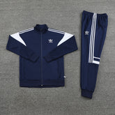 Conjunto Blusa + Calça - Adidas Azul escuro VI