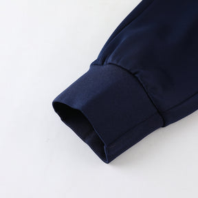 Conjunto Blusa + Calça - Adidas Azul escuro VI