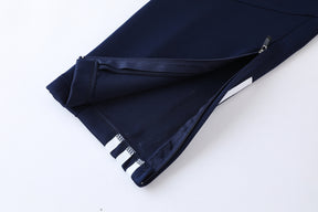Conjunto Blusa + Calça - Adidas Azul escuro VII