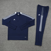 Conjunto Blusa + Calça - Adidas Azul escuro XI