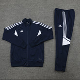 Conjunto Blusa + Calça - Adidas Azul escuro XII