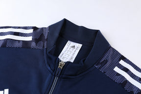 Conjunto Blusa + Calça - Adidas Azul escuro XIII