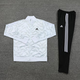 Conjunto Blusa + Calça - Adidas Branco com preto