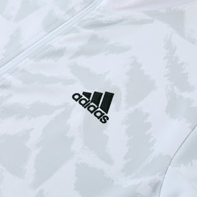 Conjunto Blusa + Calça - Adidas Branco com preto