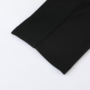 Conjunto Blusa + Calça - Adidas Branco com preto