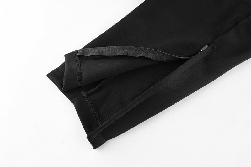 Conjunto Blusa + Calça - Adidas Cinza com preto VI