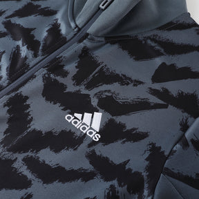 Conjunto Blusa + Calça - Adidas Cinza escuro com preto