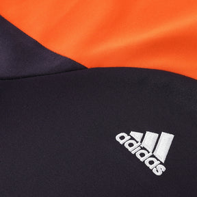 Conjunto Blusa + Calça - Adidas Laranja com Cinza