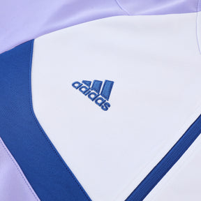 Conjunto Blusa + Calça - Adidas Lilás com azul