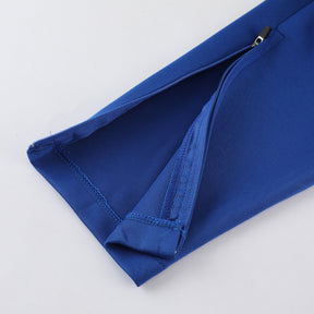 Conjunto Blusa + Calça - Adidas Lilás com azul