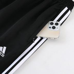 Conjunto Blusa + Calça - Adidas Lilás com preto