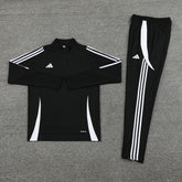Conjunto Blusa + Calça - Adidas Preto