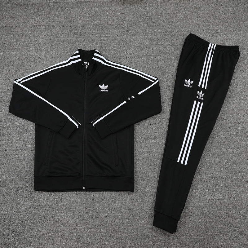 Conjunto Blusa + Calça - Adidas Preto IX