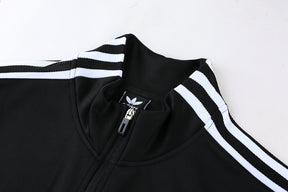 Conjunto Blusa + Calça - Adidas Preto IX