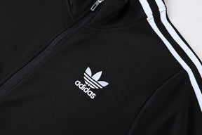 Conjunto Blusa + Calça - Adidas Preto IX