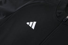 Conjunto Blusa + Calça - Adidas Preto V