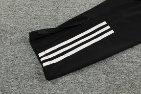 Conjunto Blusa + Calça - Adidas Preto, cinza e amarelo