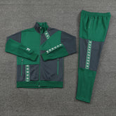 Conjunto Blusa + Calça - Adidas Verde com cinza