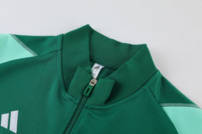 Conjunto Blusa + Calça - Adidas Verde com preto IV