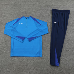 Conjunto Blusa + Calça - Nike Azul com azul escuro