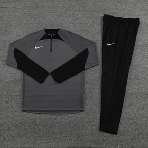 Conjunto Blusa + Calça - Nike Cinza com preto II