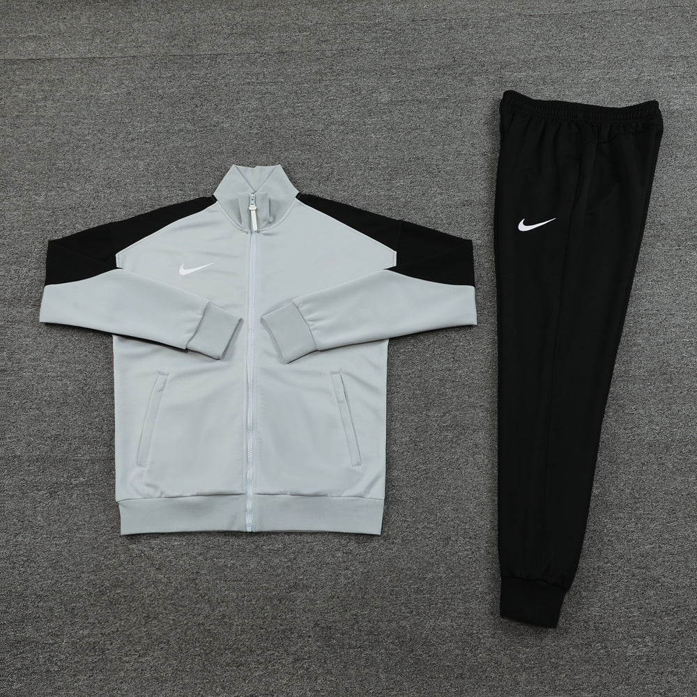 Conjunto Blusa + Calça - Nike Cinza com preto III