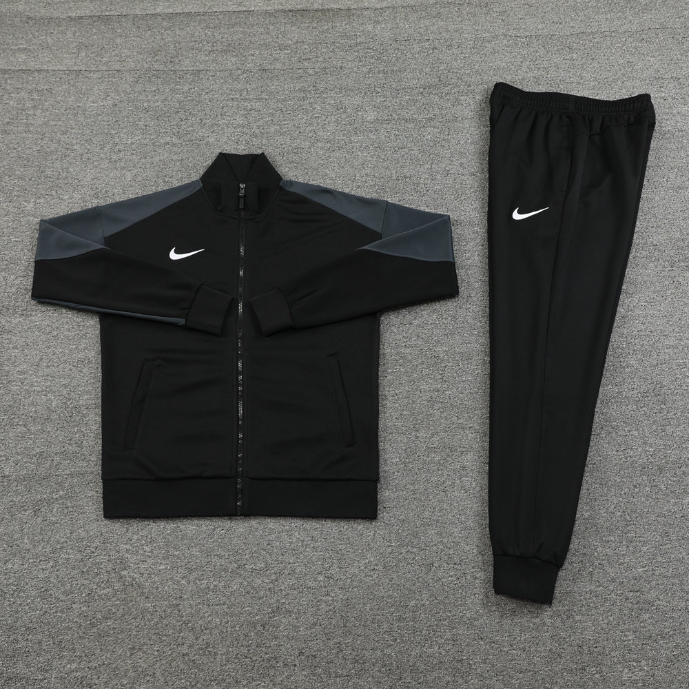 Conjunto Blusa + Calça - Nike Preto com cinza