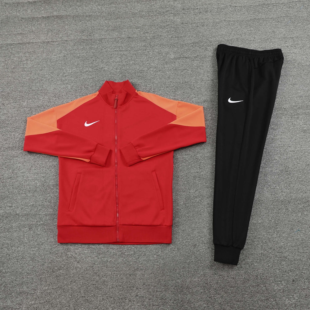 Conjunto Blusa + Calça - Nike Vermelho, laranja e preto