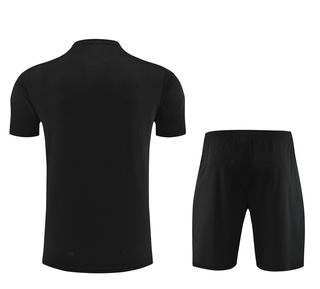 Conjunto de Treino - Nike Future Preto com Amarelo