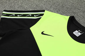 Conjunto de Treino - Nike Future Preto com Amarelo