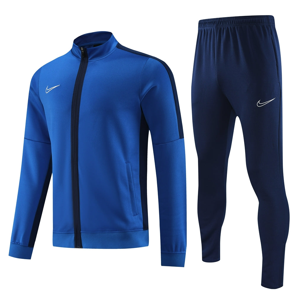 Conjunto de Treino - Nike Ziper completo Azul