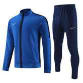 Conjunto de Treino - Nike Ziper completo Azul