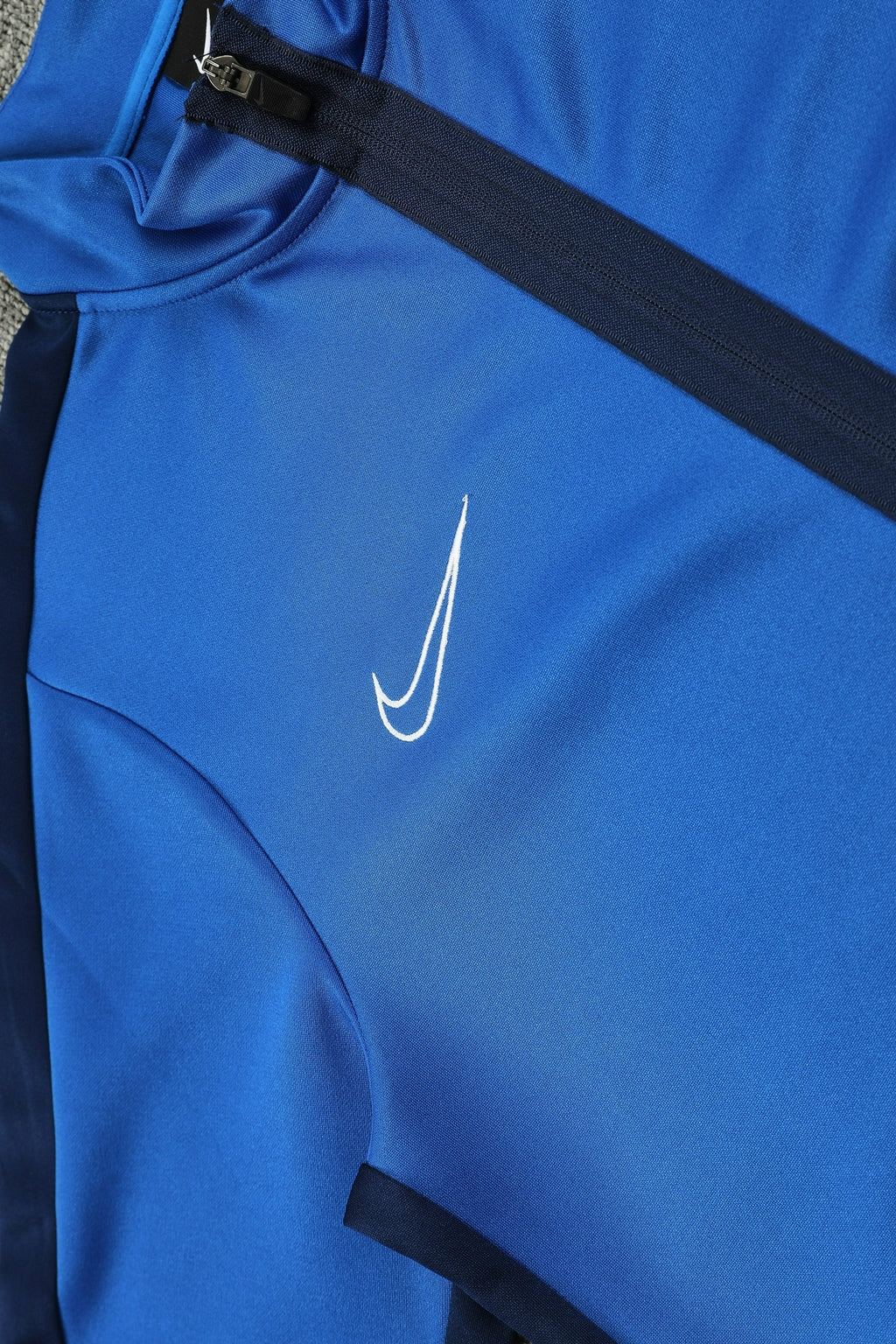 Conjunto de Treino - Nike Ziper completo Azul