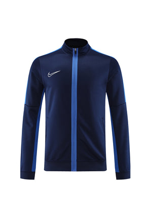 Conjunto de Treino - Nike Ziper completo Azul Escuro