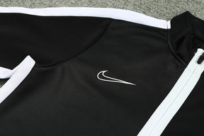 Conjunto de Treino - Nike Ziper completo Preto