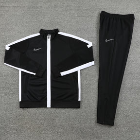 Conjunto de Treino - Nike Ziper completo Preto