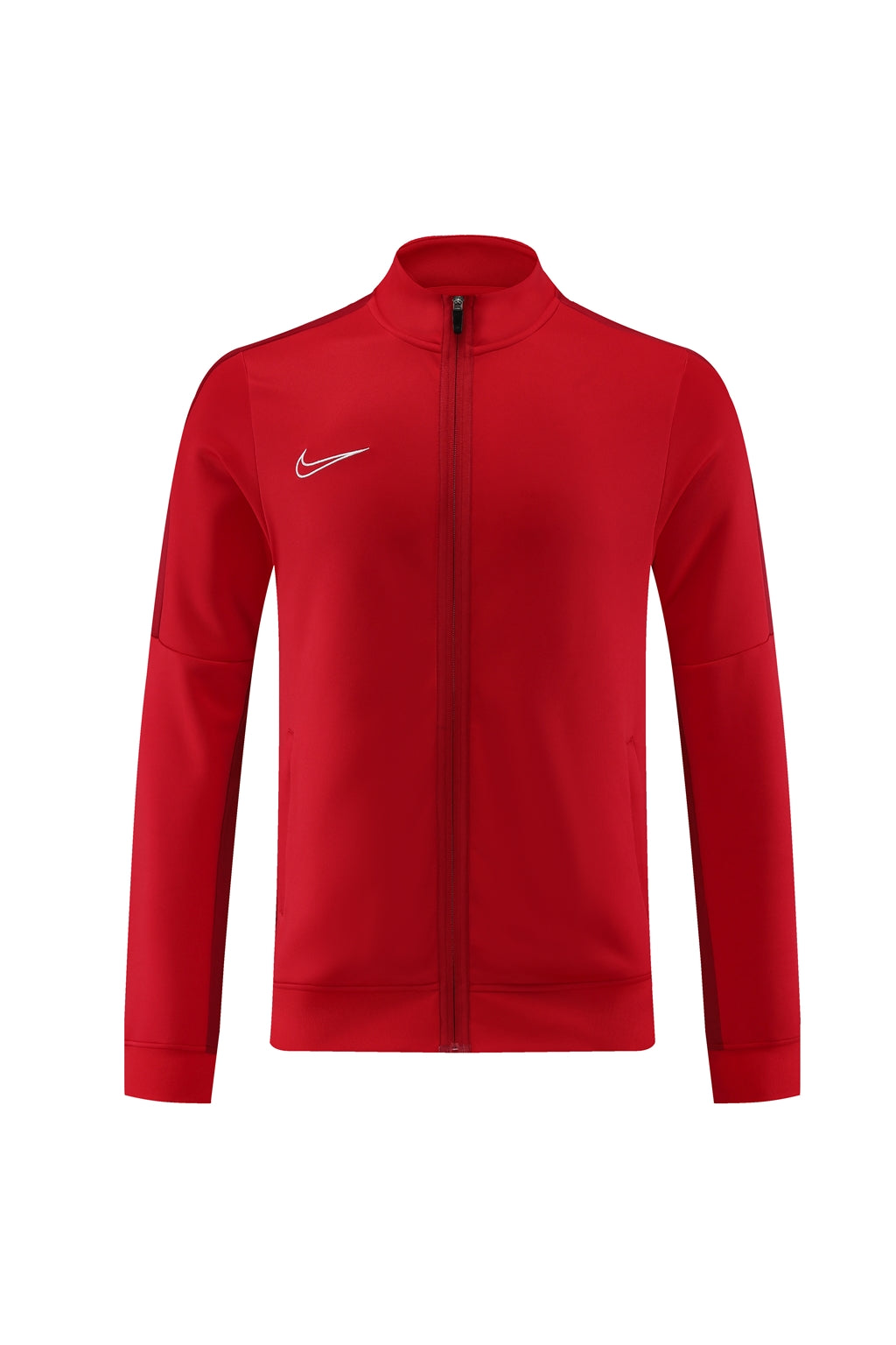 Conjunto de Treino - Nike Ziper completo Vermelho com Preto