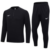 (PEÇAS SPARADAS) Conjunto de Frio NIKE - All Black - Blusa sem capuz + calça