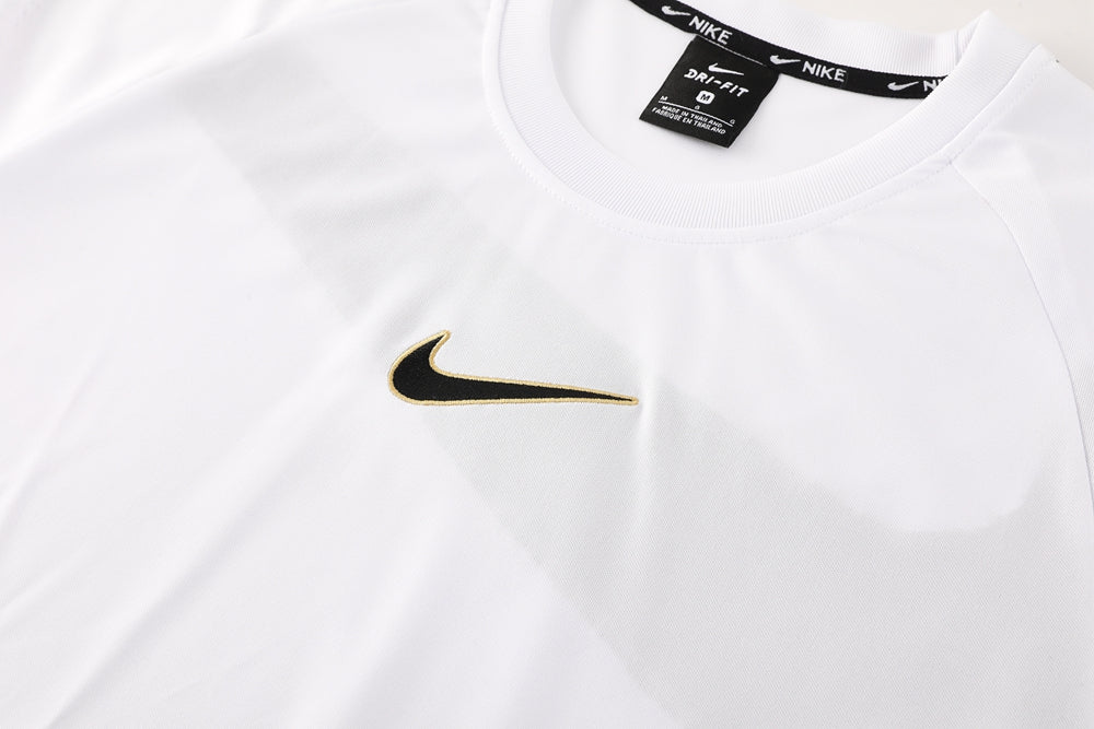 Conjunto 2026 - Nike Camisa + Short - Branco