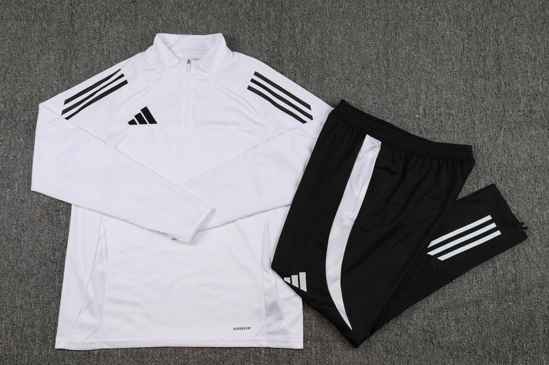 Conjunto Blusa + Calça - Adidas 2025 - Branco