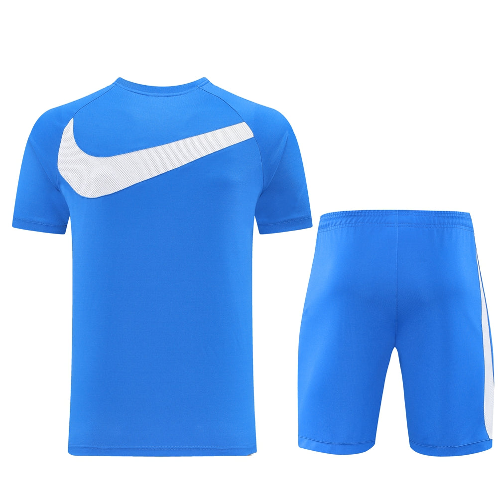 Conjunto 2026 - Nike Camisa + Short - Azul claro