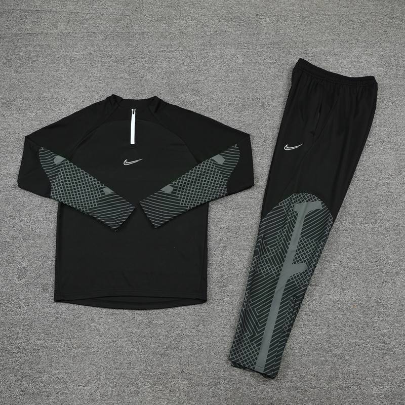 Conjunto de Treino - Centrol - Preto X Cinza Dri Fit