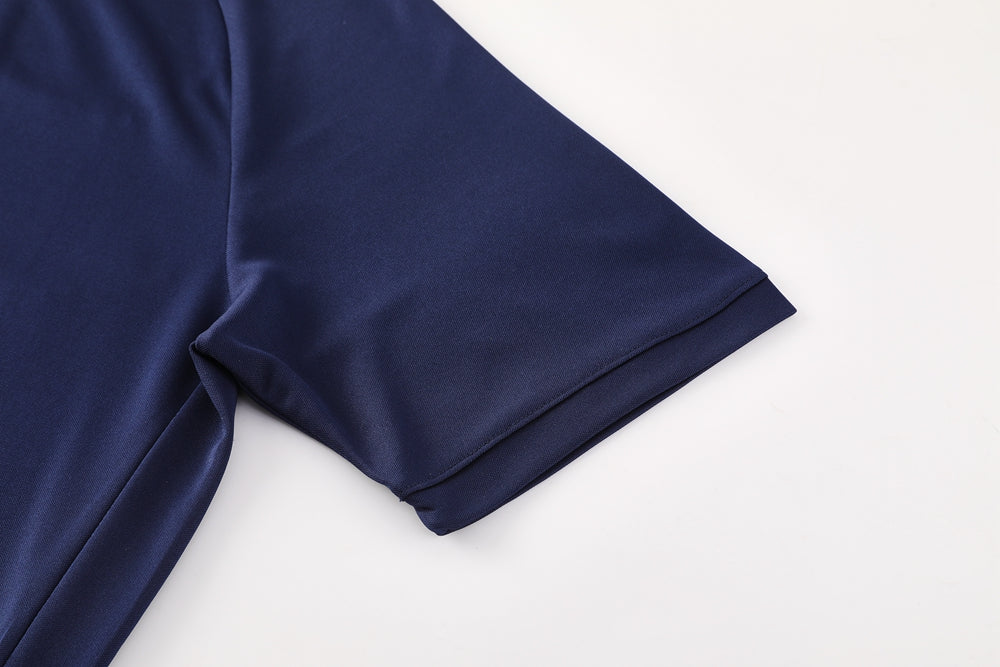 Conjunto 2026 - Nike Camisa + Short - Azul escuro