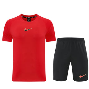 Conjunto 2026 - Nike Camisa + Short - Vermelho