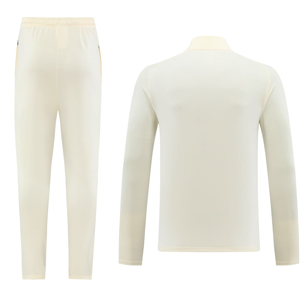 Conjunto de Frio - Coleção 2024 - Creme - Blusa sem capuz + calça