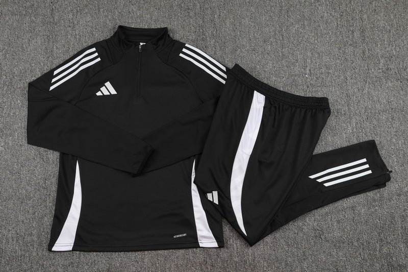 Conjunto Blusa + Calça - Adidas 2025 - Preto