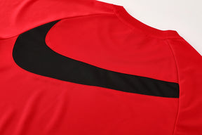 Conjunto 2026 - Nike Camisa + Short - Vermelho