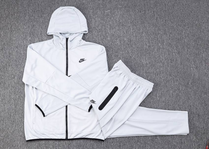 Conjunto Tech Fleece Branco