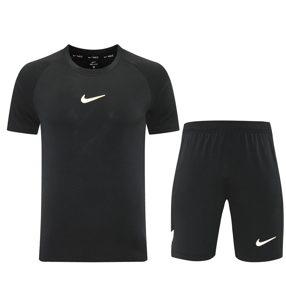 Conjunto 2026 - Nike Camisa + Short - Preto