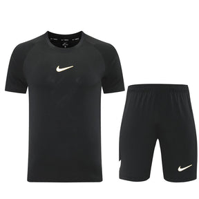 Conjunto 2026 - Nike Camisa + Short - Preto